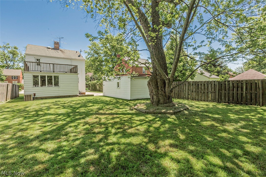 1408 Churchill Road Lyndhurst, OH 44124 - Photo 2 of 34 very deep backyard.