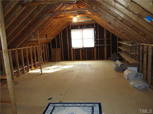 2100 Countrywood Road North Raleigh, NC 27615 - Photo 21 of 25 Attic