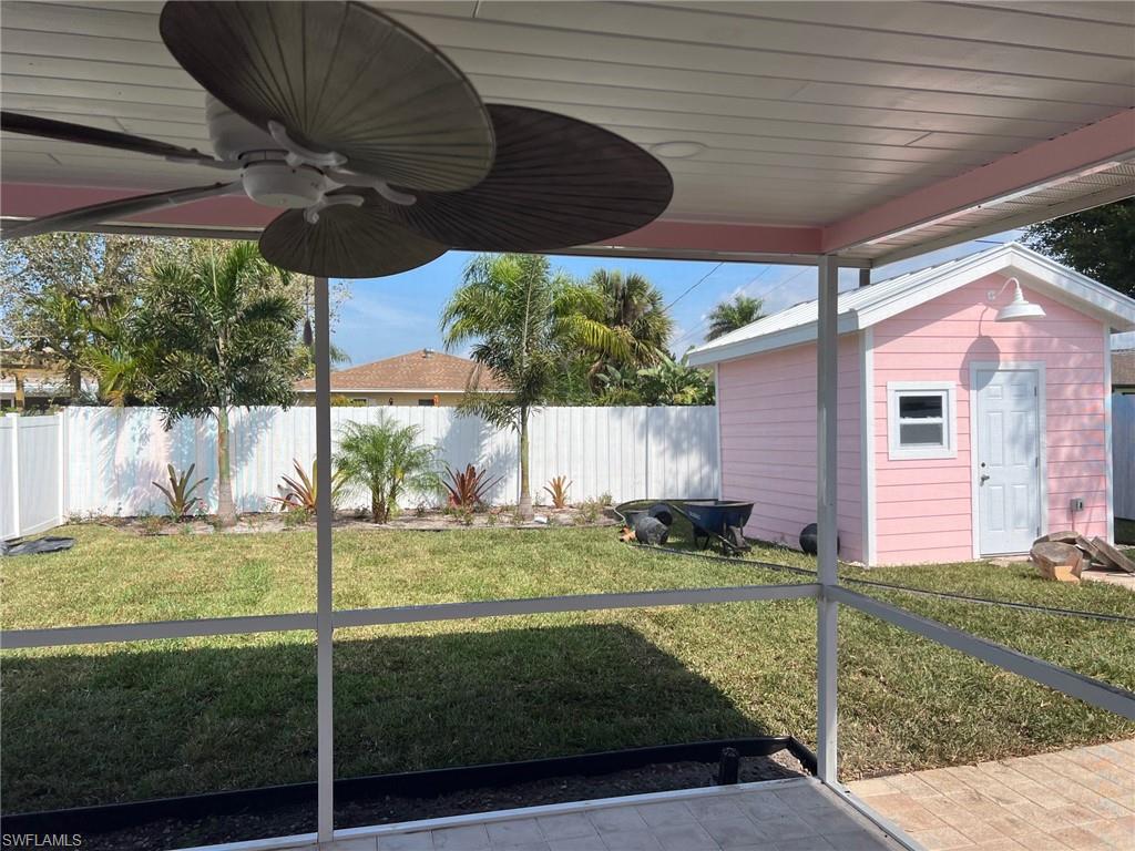 673 107th Avenue North Naples, FL 34108 - Photo 12 of 15 a view of a backyard