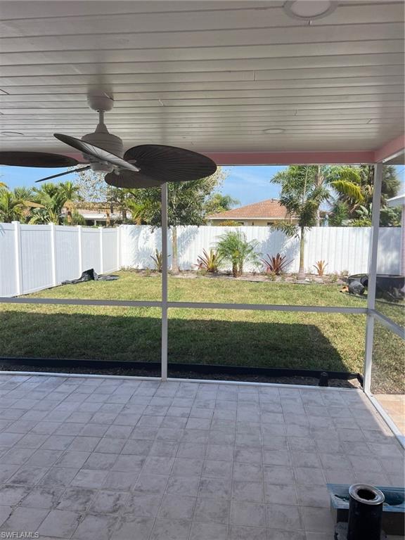 673 107th Avenue North Naples, FL 34108 - Photo 10 of 15 a view of a backyard