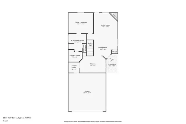 a front view of a house with garage