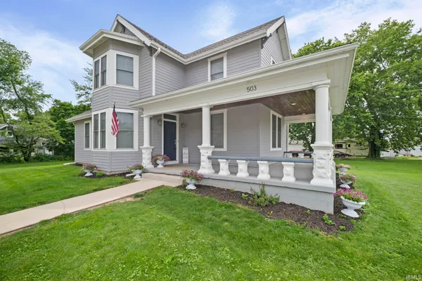 $319,900 | 503 West Jackson Street, Mulberry, IN 46058