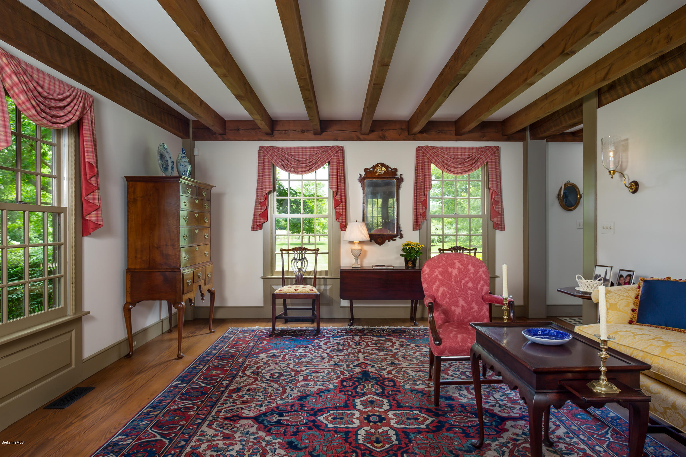 54 Rannapo Road Sheffield, MA 01257 - Photo 11 of 32 10 living room 1
