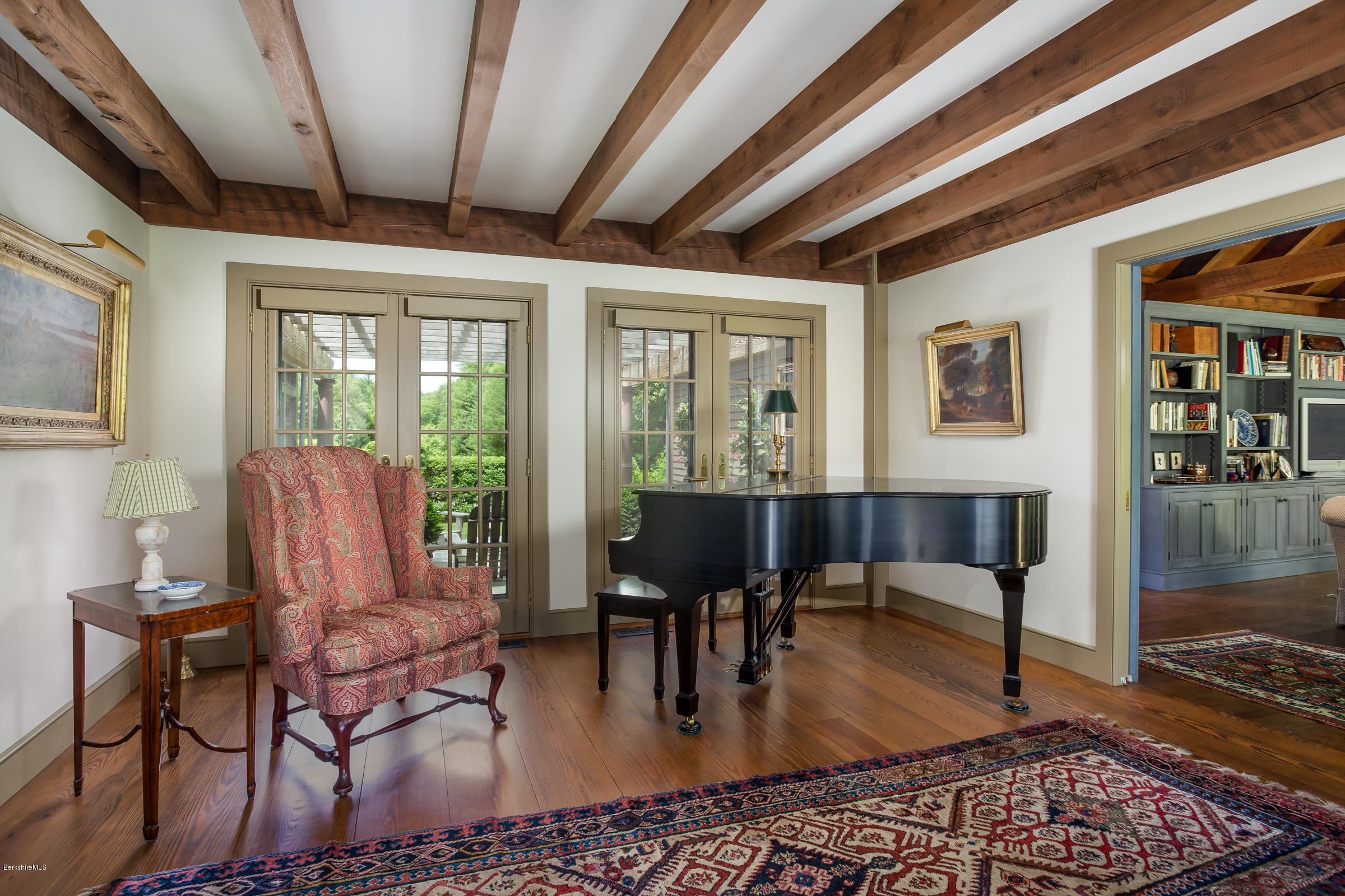 54 Rannapo Road Sheffield, MA 01257 - Photo 12 of 32 11 living room 2