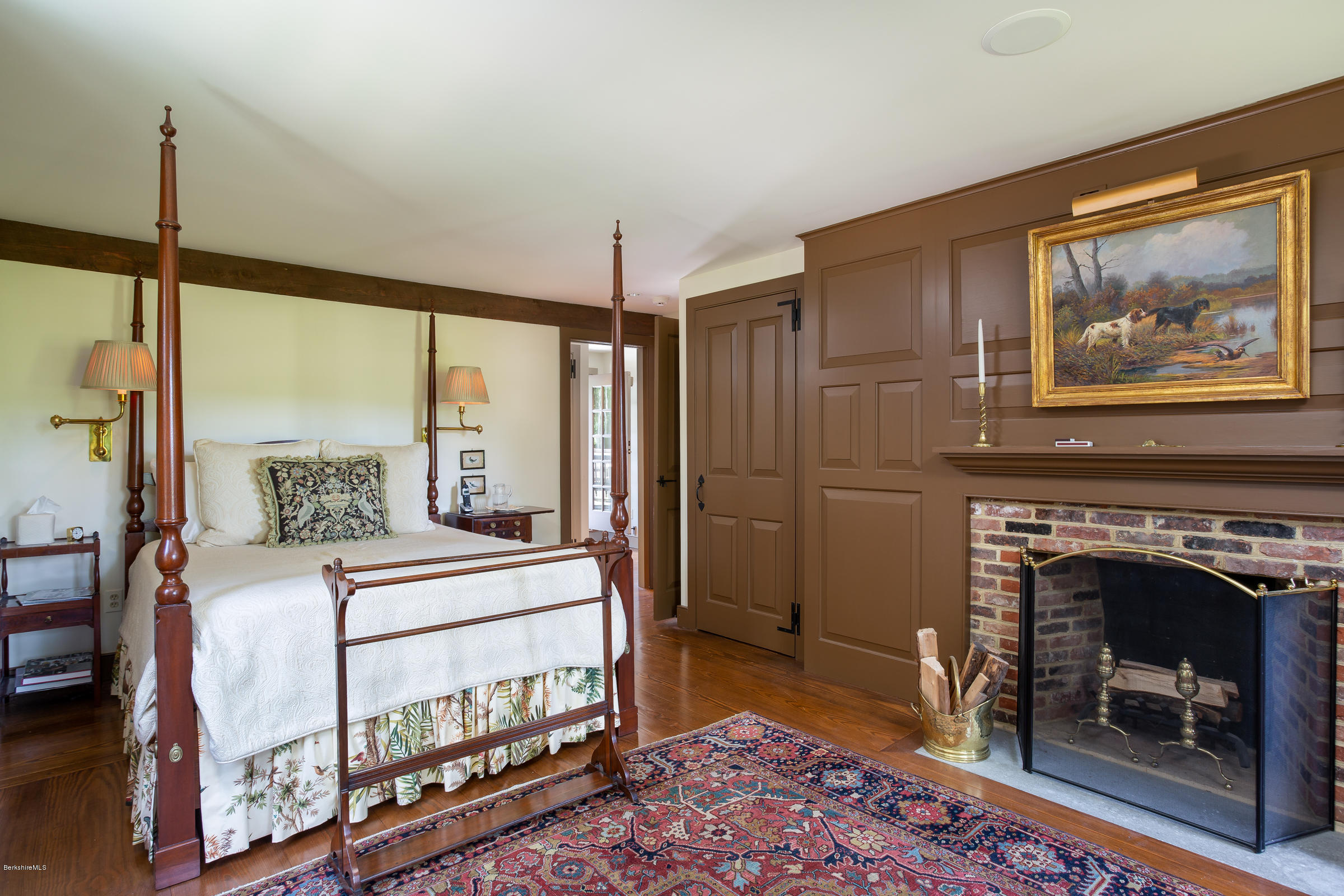 54 Rannapo Road Sheffield, MA 01257 - Photo 21 of 32 20 2nd bedroom 1