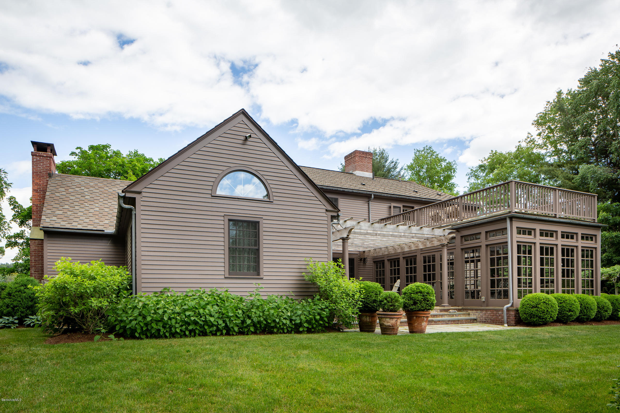 54 Rannapo Road Sheffield, MA 01257 - Photo 26 of 32 25 rear facade