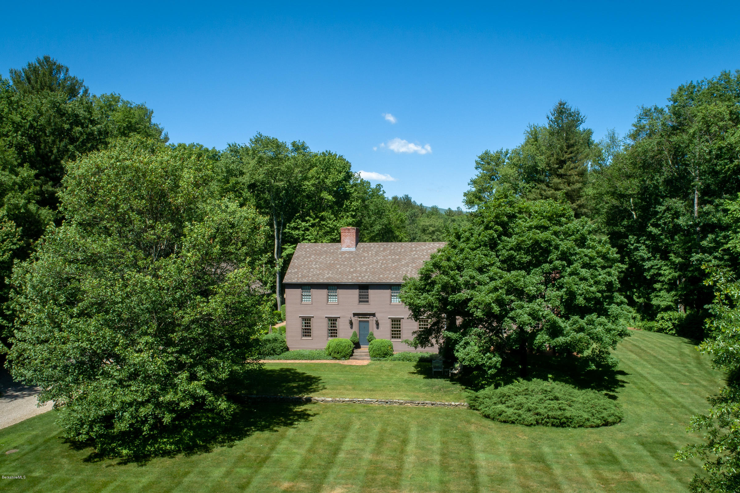 54 Rannapo Road Sheffield, MA 01257 - Photo 4 of 32 3 front aerial
