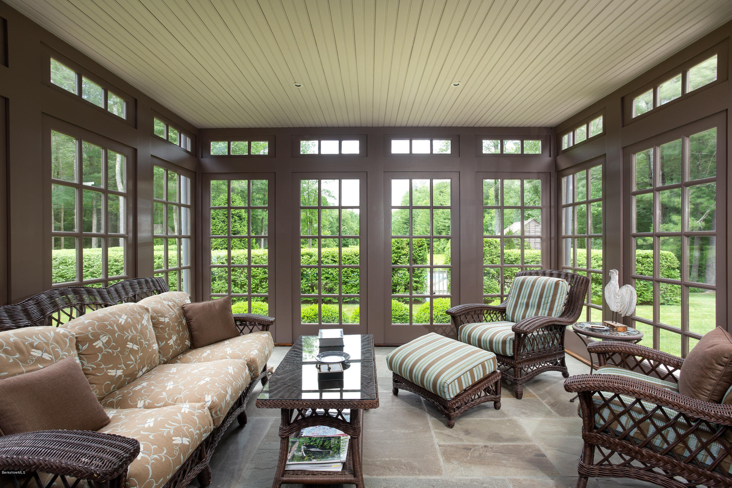 54 Rannapo Road Sheffield, MA 01257 - Photo 7 of 32 6 sunroom