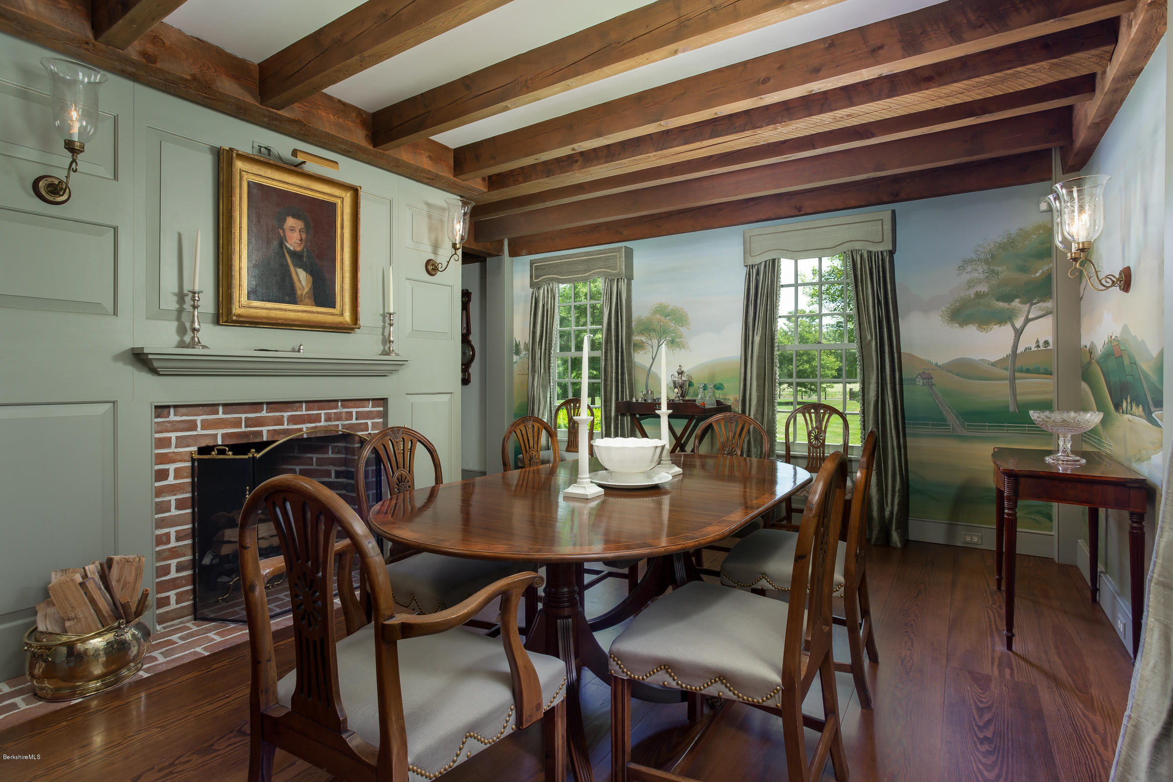 54 Rannapo Road Sheffield, MA 01257 - Photo 10 of 32 9 dining room