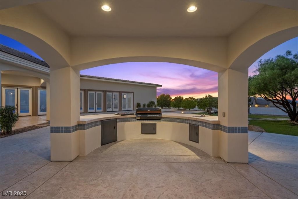 640 Quail Covey Road Henderson, NV 89002 - Photo 63 of 75 View of patio / terrace with exterior BBQ