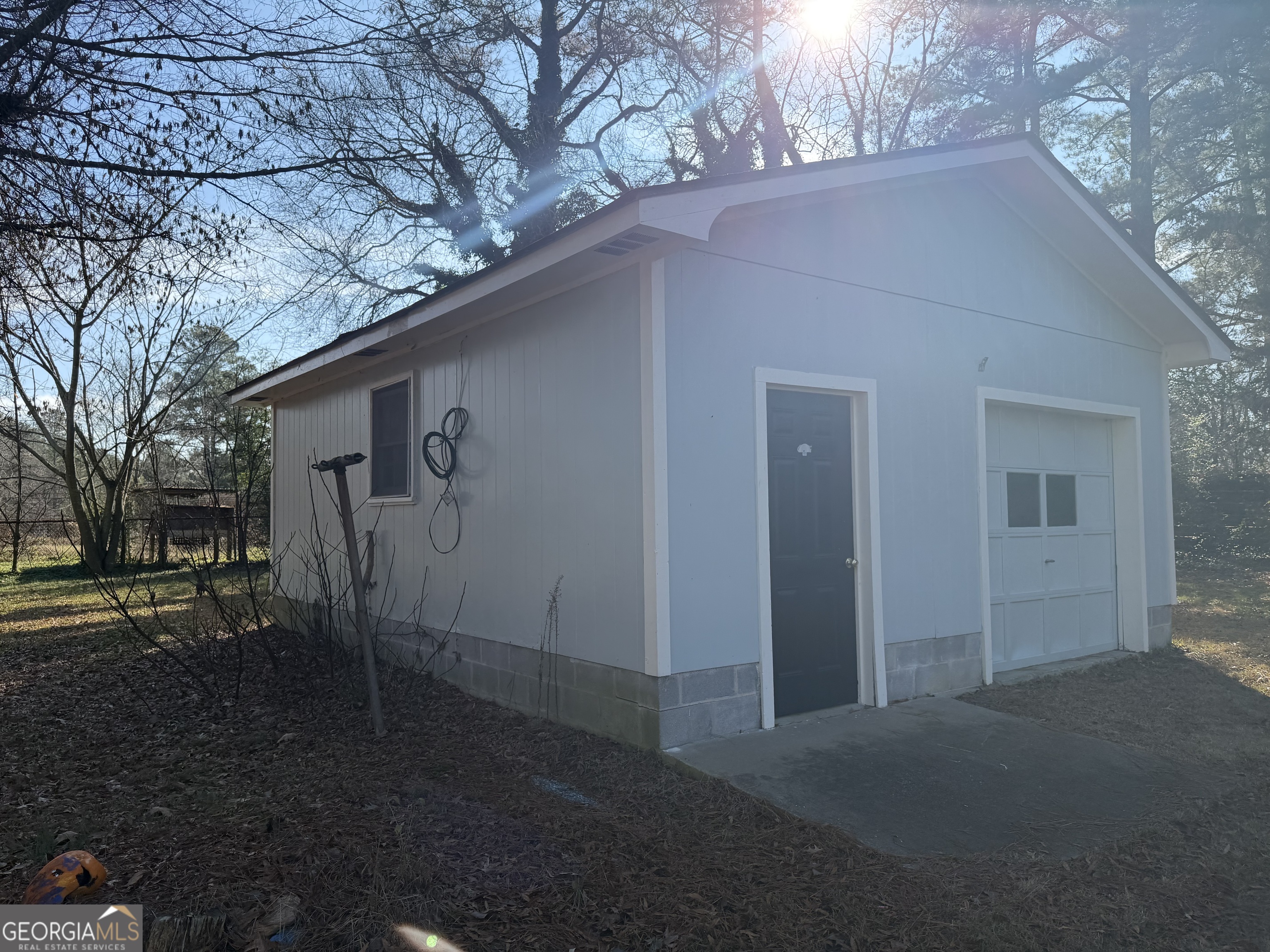 1112 Old Dalton Road Northeast Rome, GA 30165 - Photo 26 of 27 a backyard of a house with lots of green space