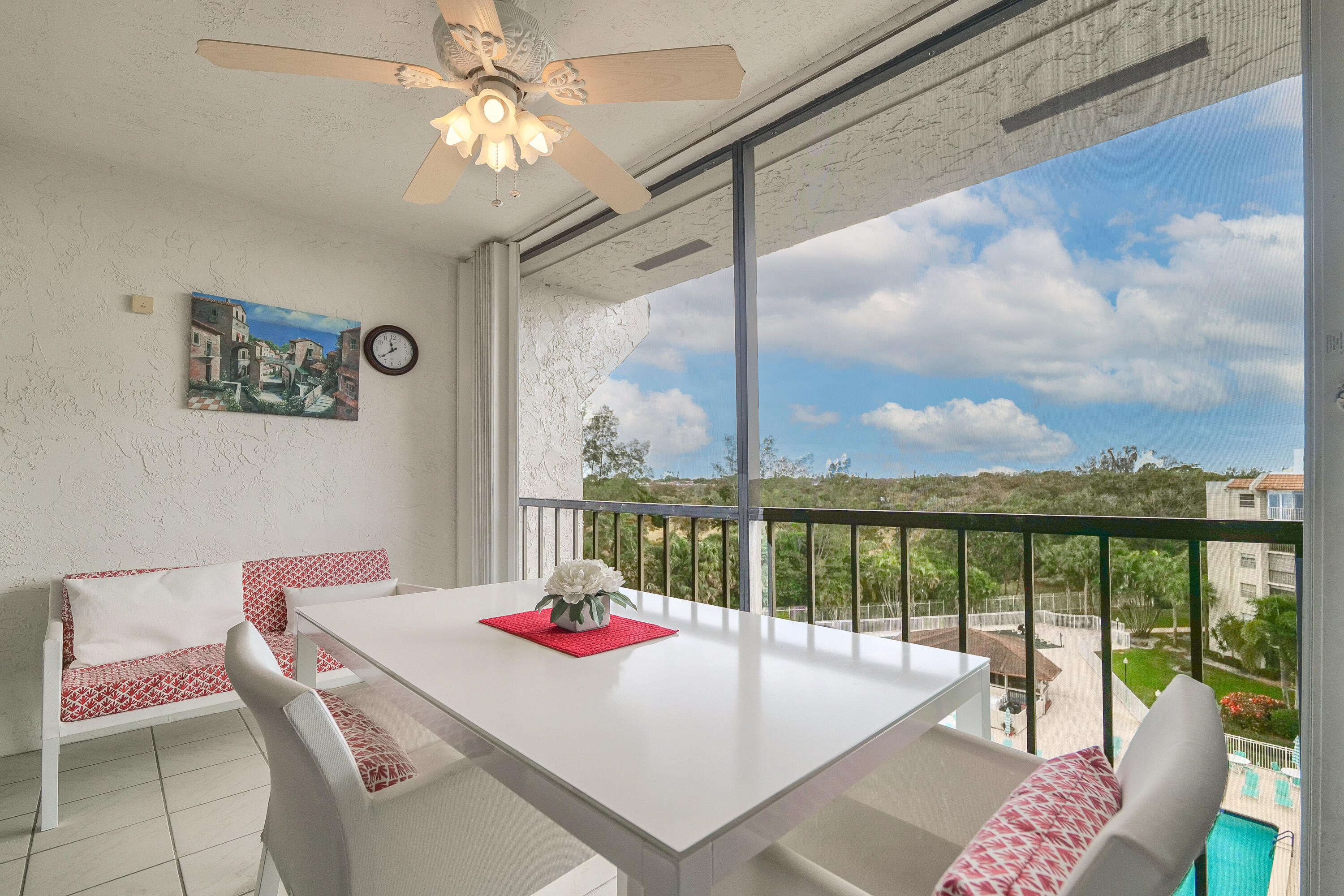 3930 Inverrary Boulevard, Unit 703D Lauderhill, FL 33319 - Photo 9 of 62 a very nice looking dining room with a table and chairs
