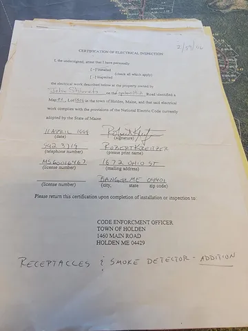 $125,000 | 147 Copeland Hill Road, Holden, ME 04429