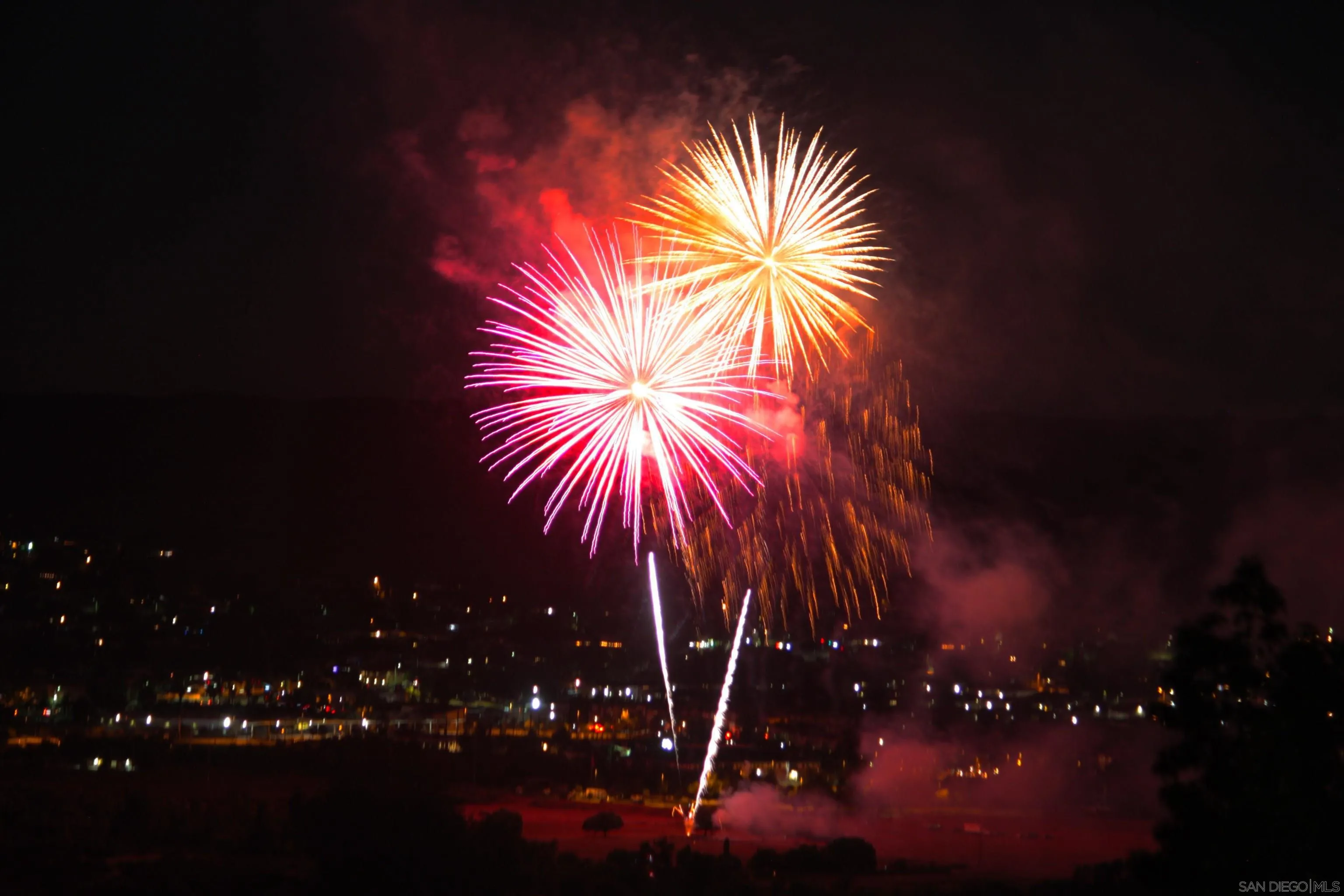 1412 Calabria Street Santee, CA 92071 - Photo 1 of 72 4th of July Fireworks from Balcony