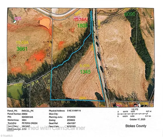 $80,000 | 0 Nc Highway North, Lawsonville, NC 27022