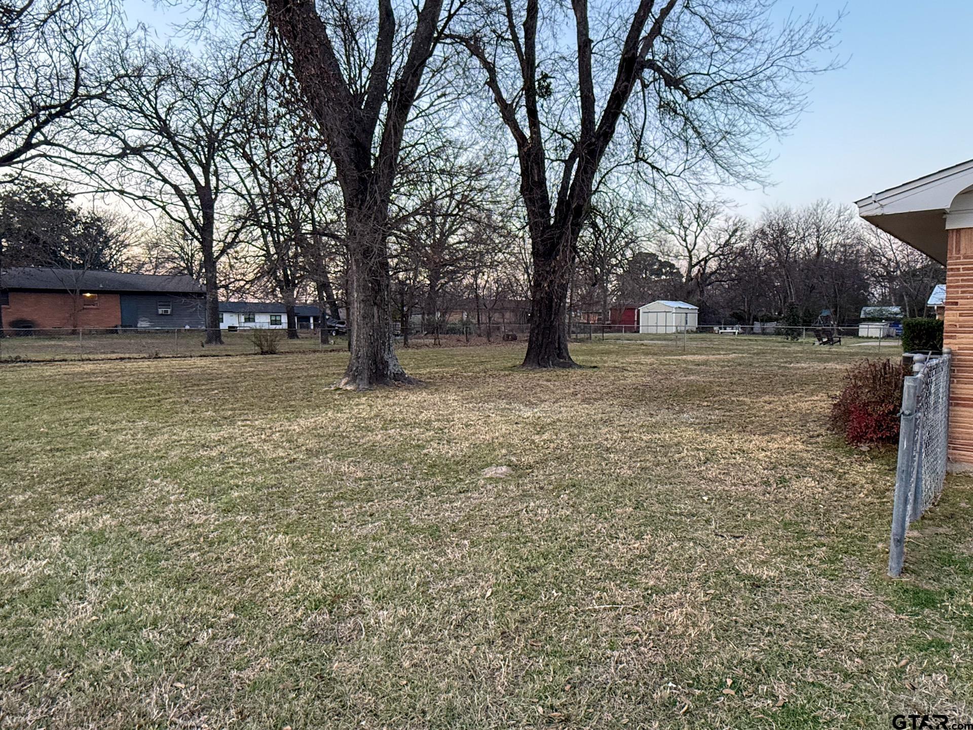 1785 Rollin Road Canton, TX 75103 - Photo 4 of 12 a view of a trees in a yard