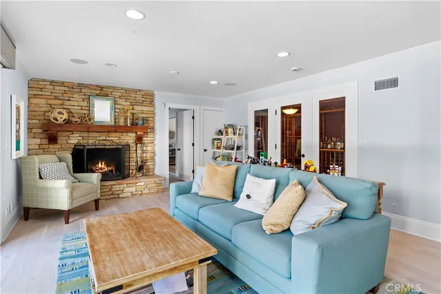 a view of a chairs and table in the balcony