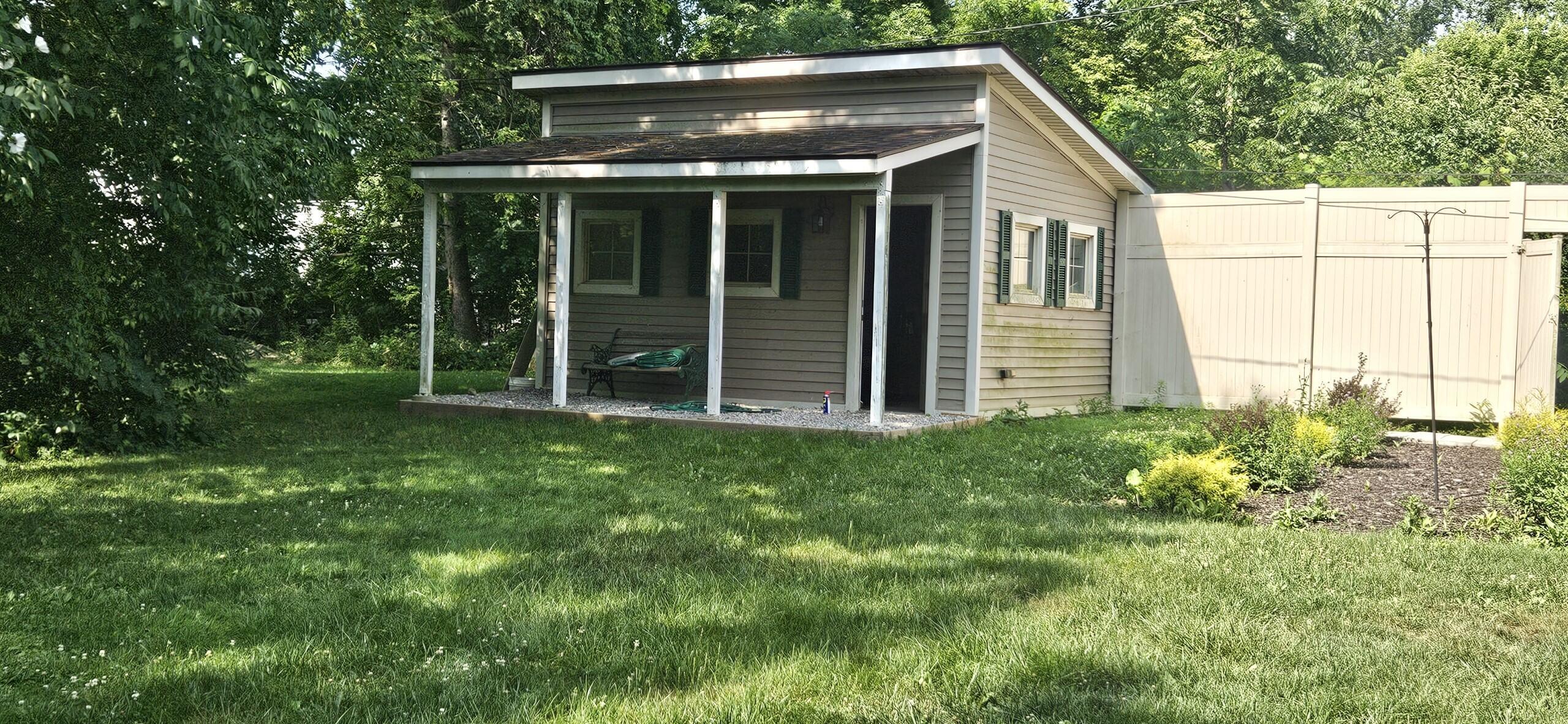 8355 Rucker Road Grosse Ile, MI 48138 - Photo 6 of 10 rucker shed