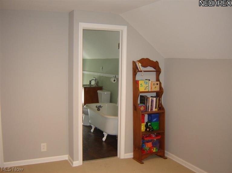 4048 Conover Road University Heights, OH 44118 - Photo 21 of 24 A peek into the updated full bath on third floor