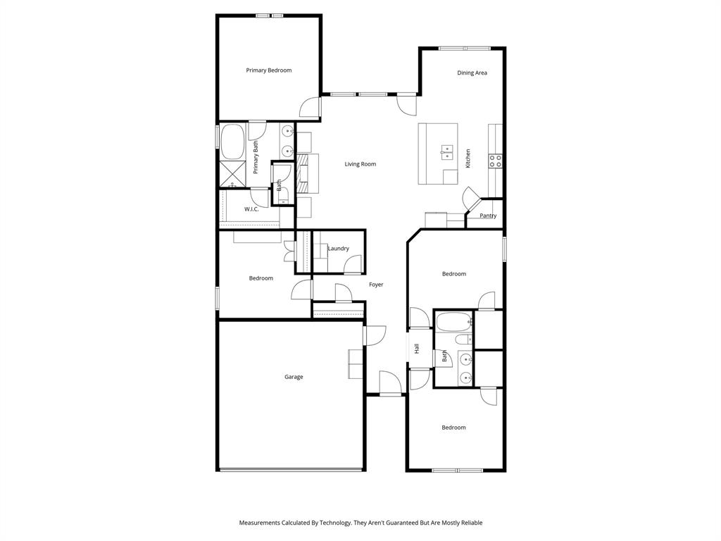 623 Stars Drive Anna, TX 75409 - Photo 26 of 26 Floor Plan