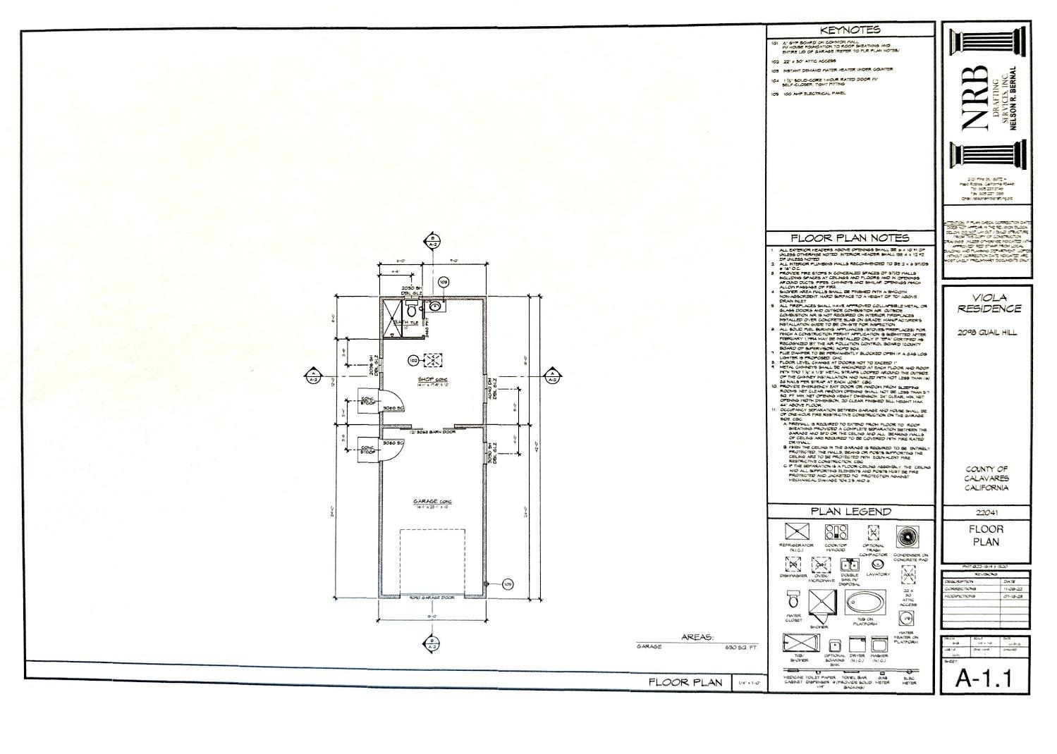 2098 Quail Hill Road Copperopolis, CA 95228 - Photo 8 of 27 24' garage plus additional space plumbed for kitchenette