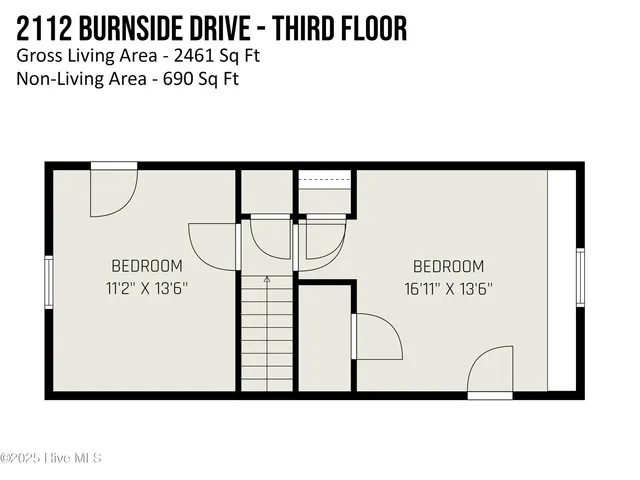 $358,000 | 2112 Burnside Drive Northwest, Wilson, NC 27896