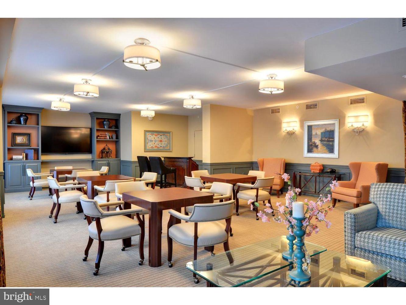 191 Presidential Boulevard, Unit R605 Bala Cynwyd, PA 19004 - Photo 30 of 35 a view of a dining room with furniture