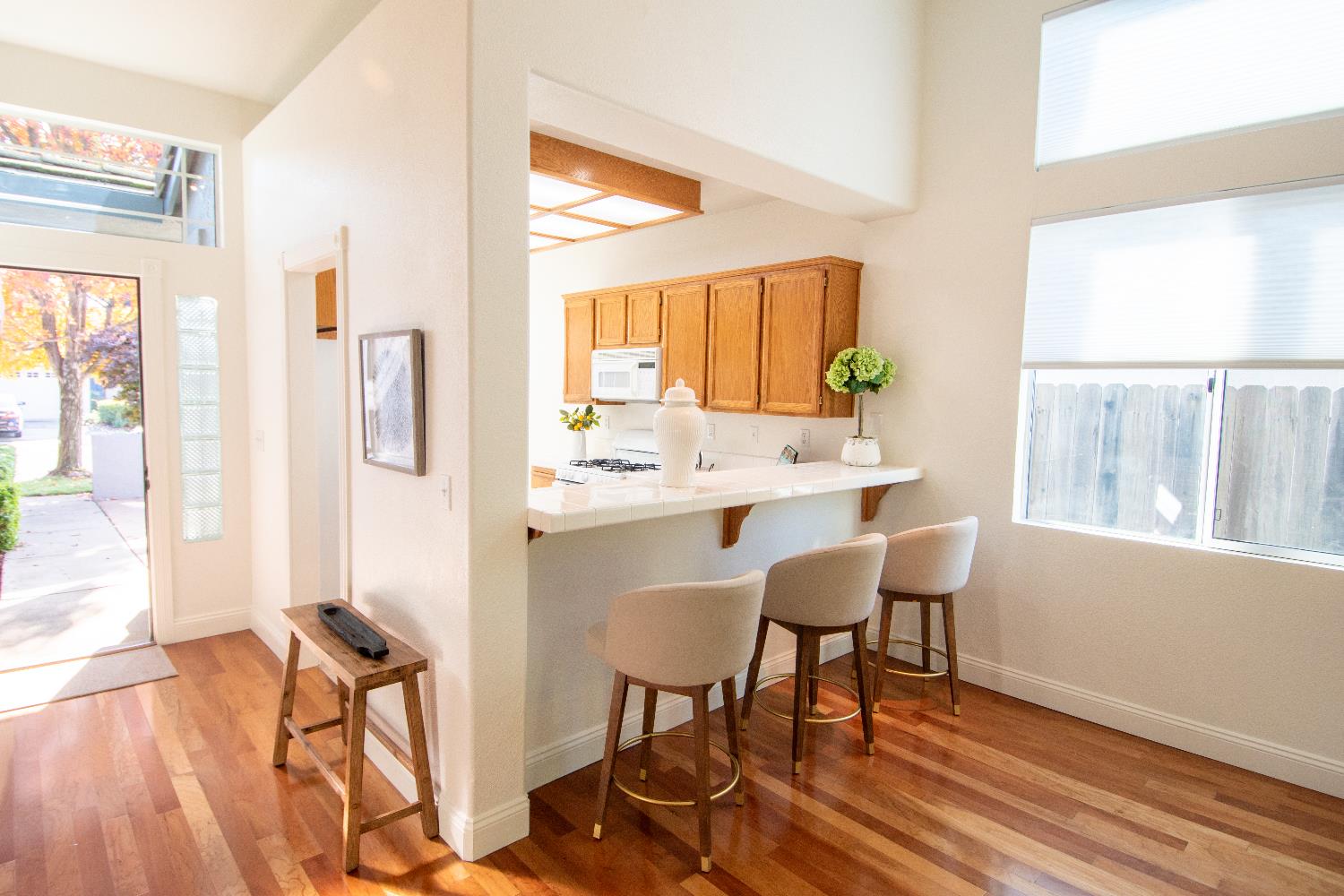 105 Whiting Way Folsom, CA 95630 - Photo 13 of 78 a dining room with furniture and wooden floor