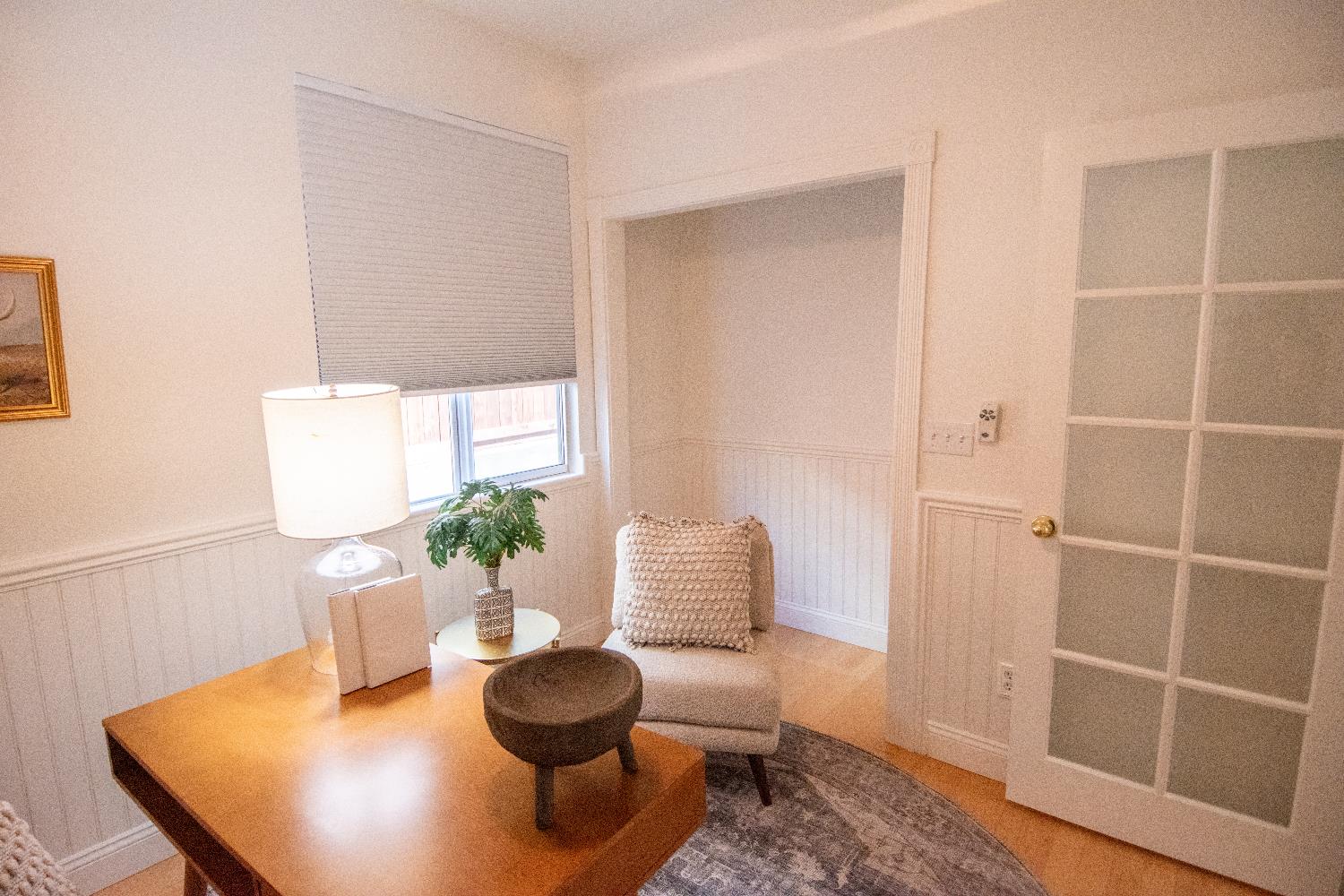 105 Whiting Way Folsom, CA 95630 - Photo 33 of 78 a living room with furniture and wooden floor
