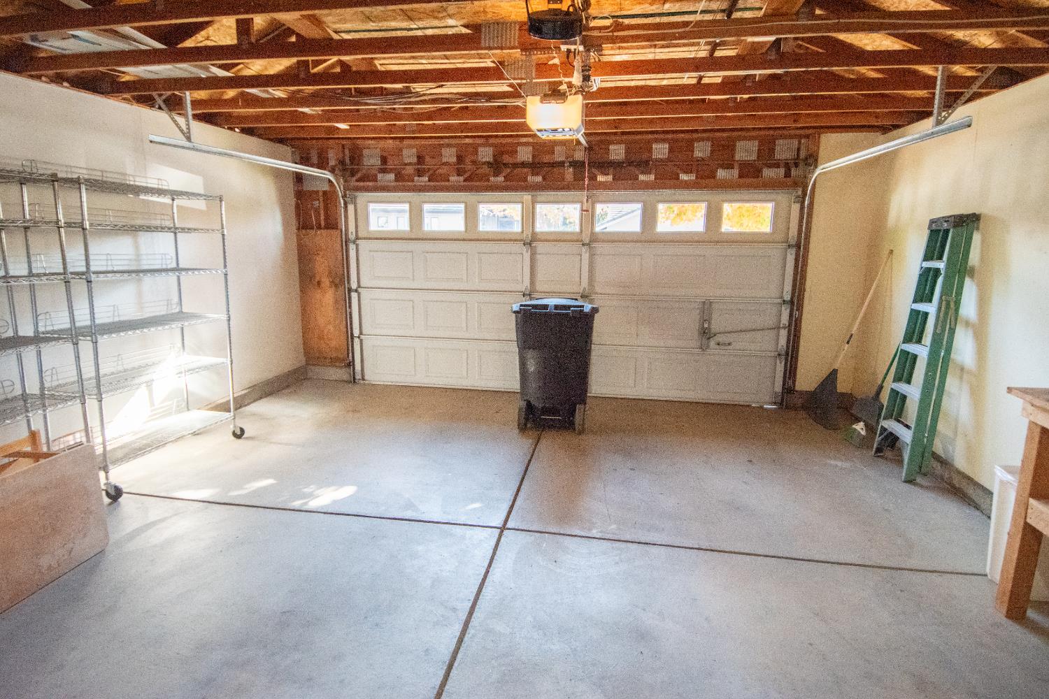 105 Whiting Way Folsom, CA 95630 - Photo 43 of 78 a view of a room with racks on the wall