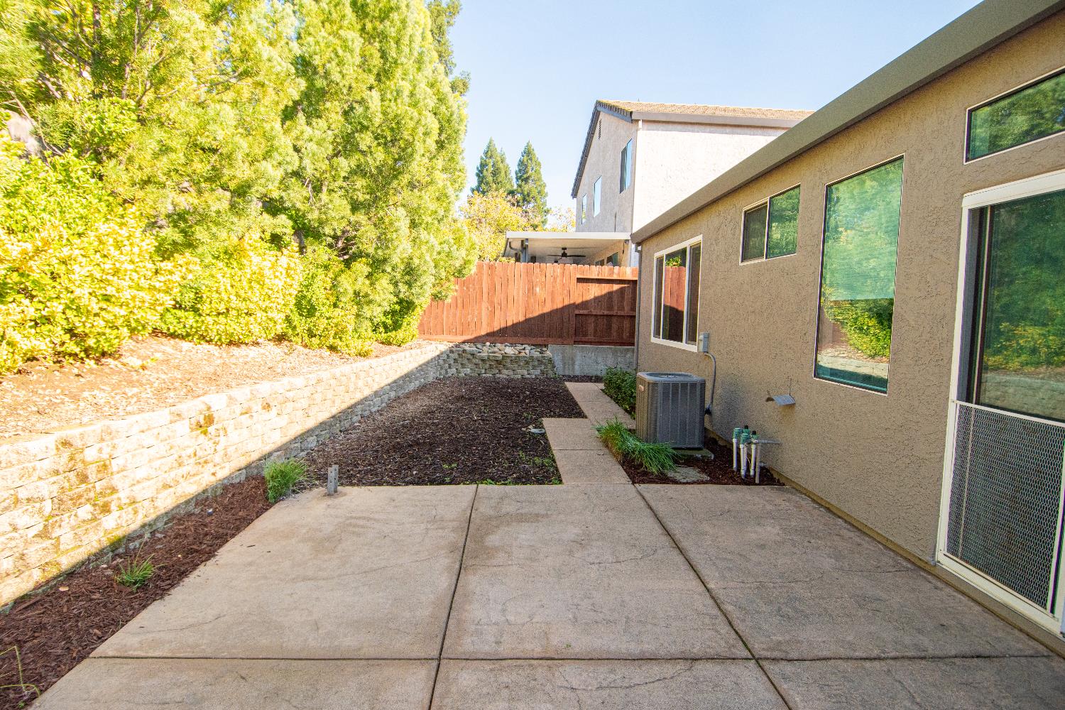105 Whiting Way Folsom, CA 95630 - Photo 47 of 78 a view of a back yard of the house