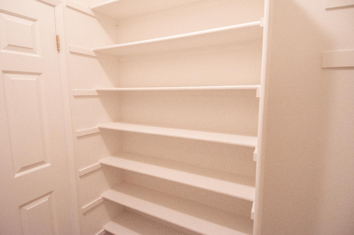 105 Whiting Way Folsom, CA 95630 - Photo 55 of 78 a view of walk in closet with empty racks