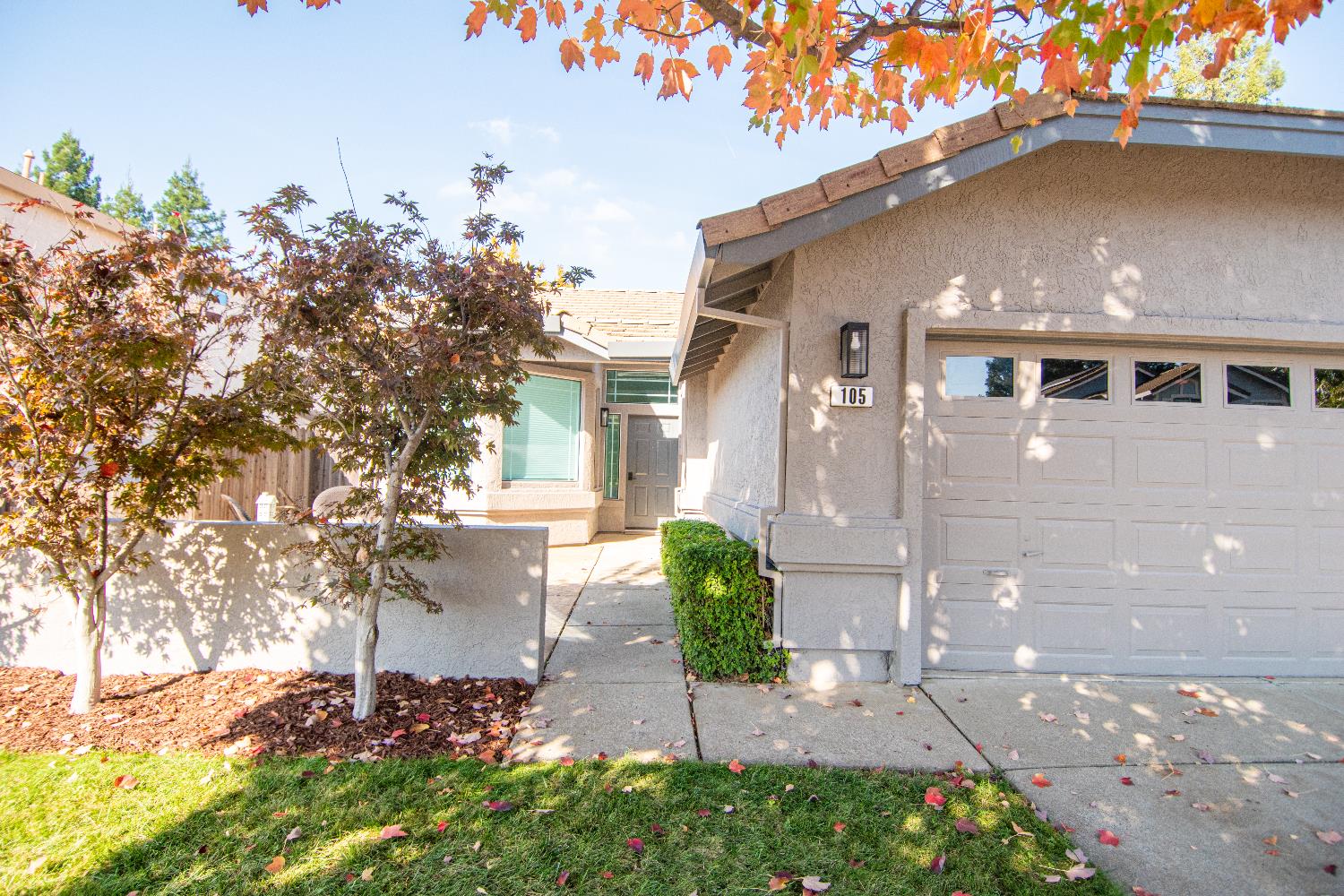 105 Whiting Way Folsom, CA 95630 - Photo 63 of 78 a front view of a house with a yard