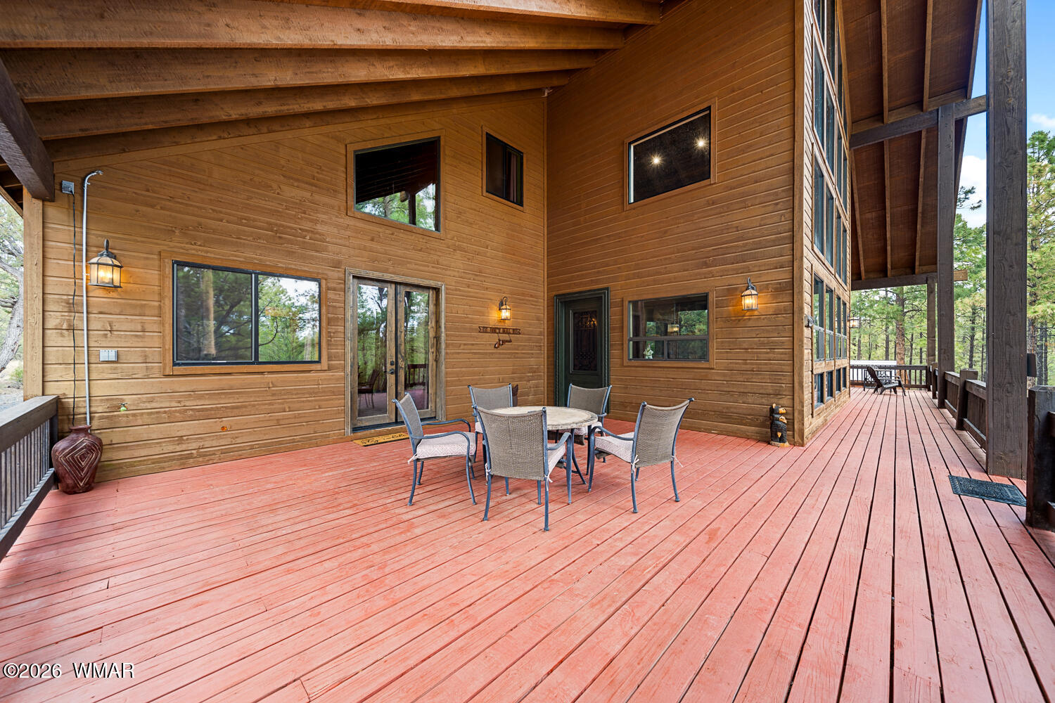 1980 Spring Creek Lane Overgaard, AZ 85933 - Photo 5 of 64 Front Deck