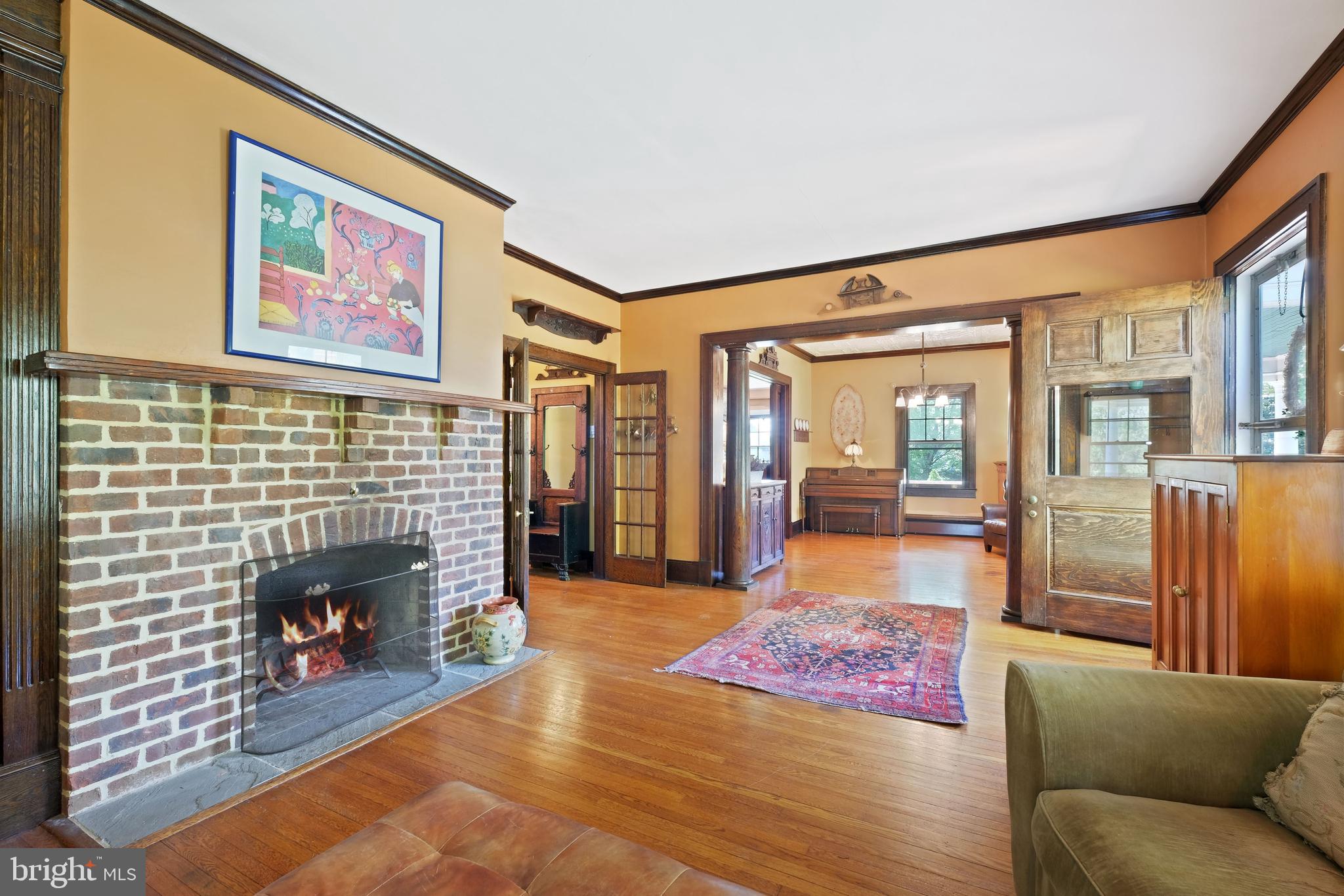 14396 Old Frederick Road Sykesville, MD 21784 - Photo 11 of 47 Living Room