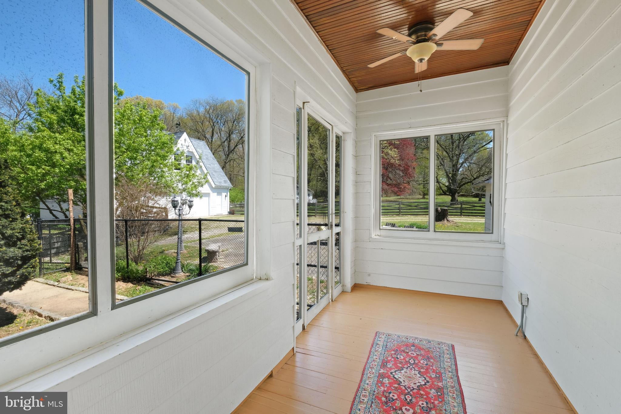 14396 Old Frederick Road Sykesville, MD 21784 - Photo 23 of 47 First Floor Enclosed Screen Porch