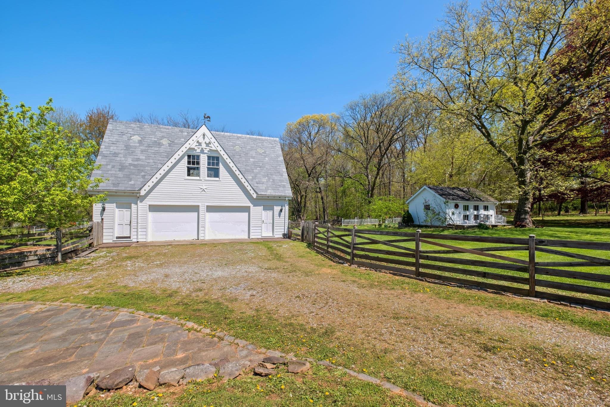 14396 Old Frederick Road Sykesville, MD 21784 - Photo 38 of 47 Victorian Standalone Garage - 2 Stories