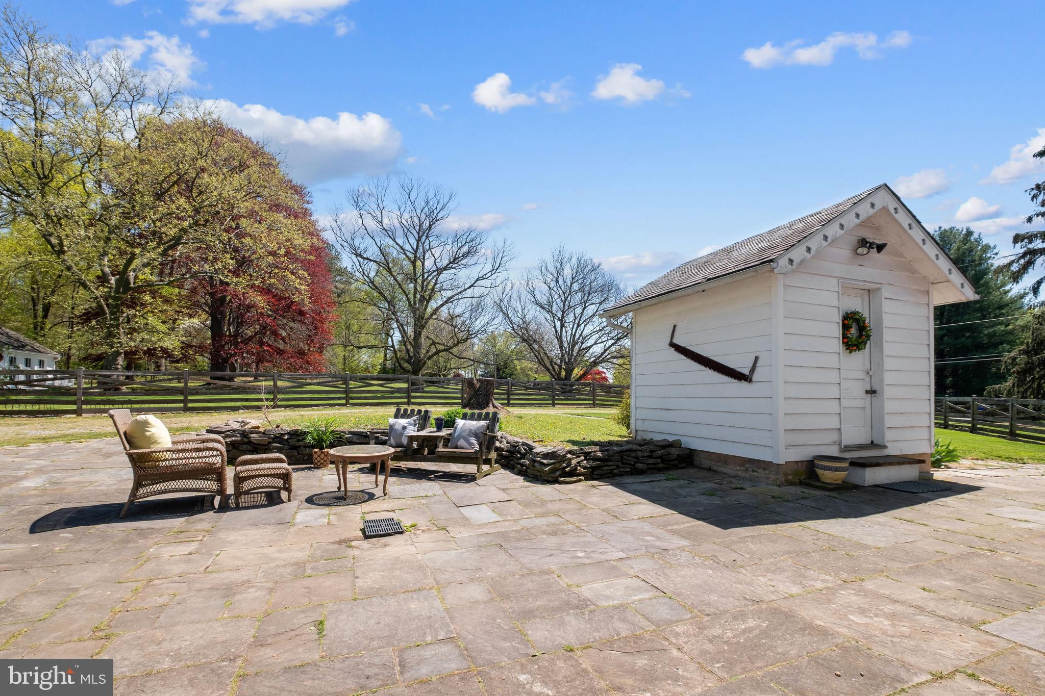 14396 Old Frederick Road Sykesville, MD 21784 - Photo 39 of 47 Patio and Well House