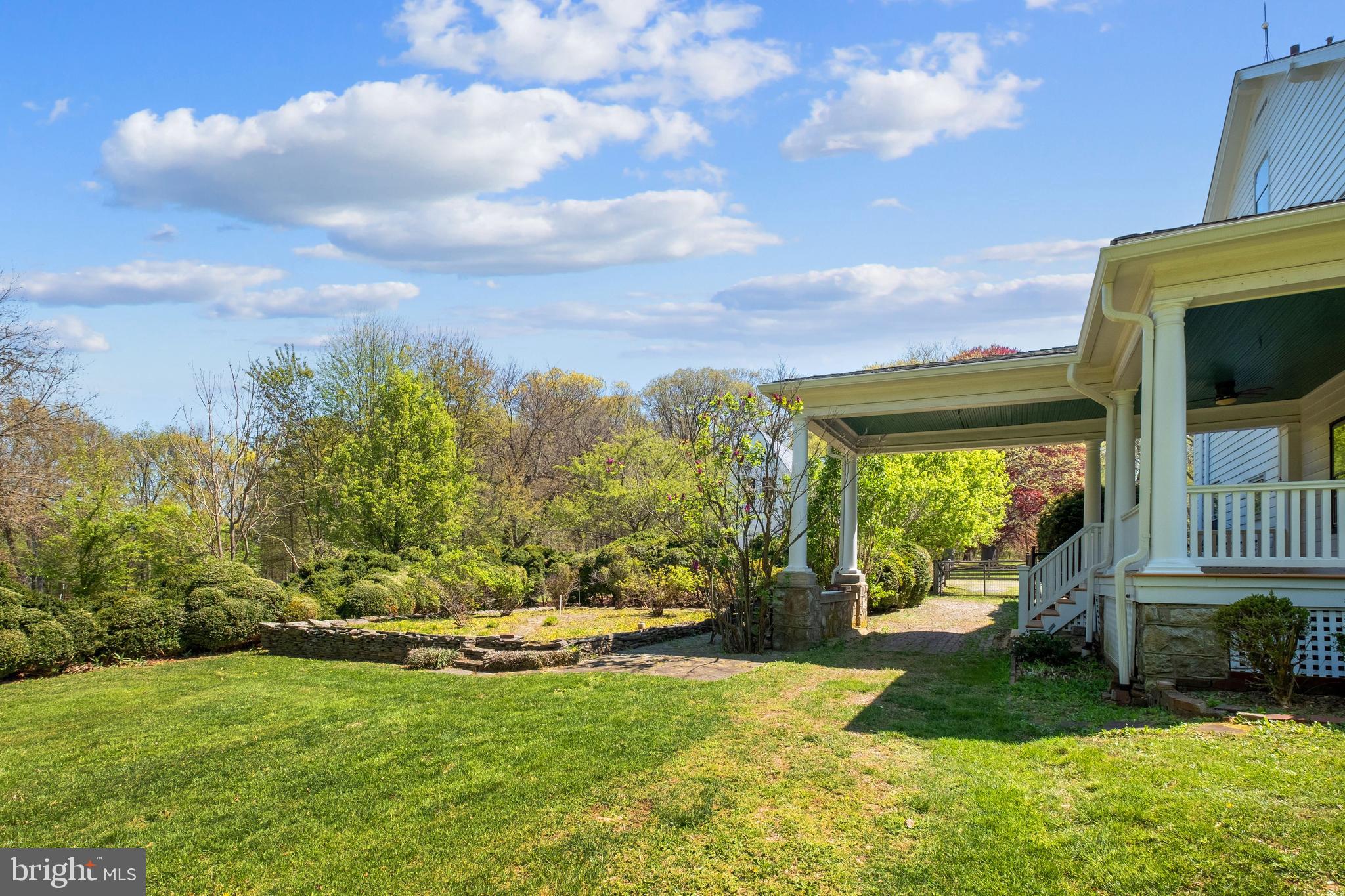 14396 Old Frederick Road Sykesville, MD 21784 - Photo 5 of 47 Side Shot - Carport