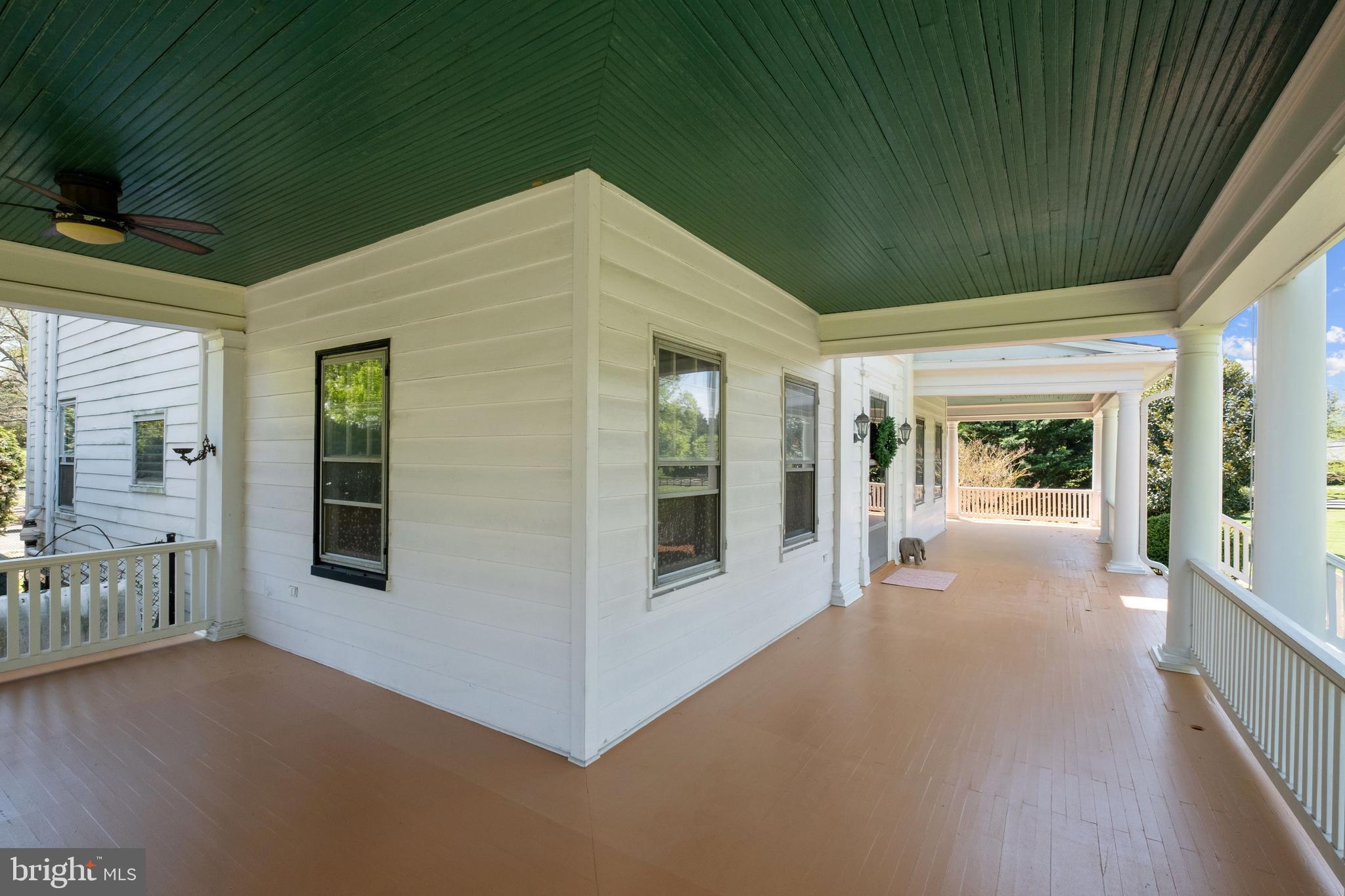 14396 Old Frederick Road Sykesville, MD 21784 - Photo 8 of 47 Wrap Around Porch