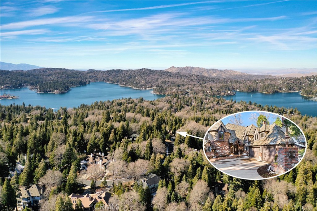 145 Pheasant Run Lake Arrowhead, CA 92352 - Photo 9 of 65 a view of a city from a lake