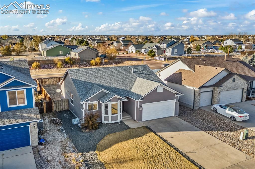 8168 Oliver Road Peyton, CO 80831 - Photo 4 of 42 an aerial view of a house with a ocean view