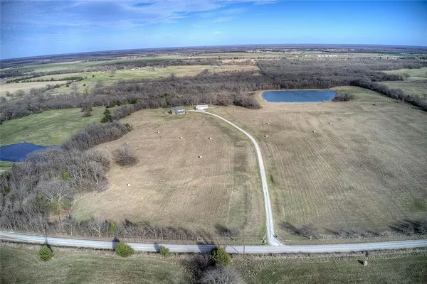 a view of an ocean beach
