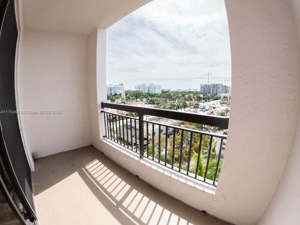 233 South Federal Highway, Unit 723 Boca Raton, FL 33432 - Photo 4 of 35 a view of a balcony with wooden floor