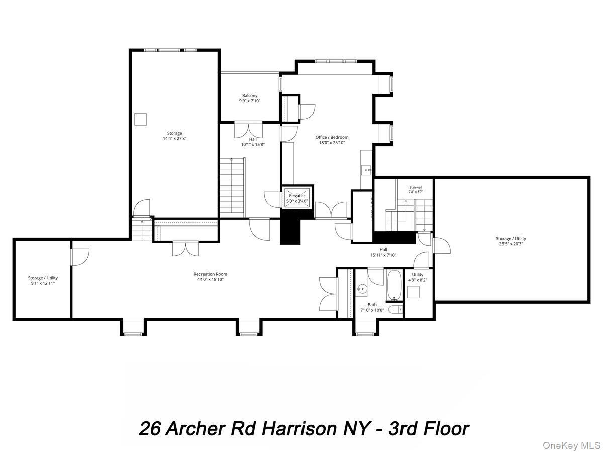 26 Archer Road Harrison, NY 10528 - Photo 49 of 50 3rd Floor