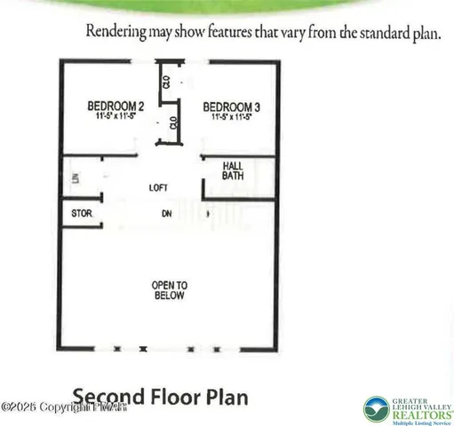 $479,700 | 406 Deer Foot Lane, Albrightsville, PA 18210