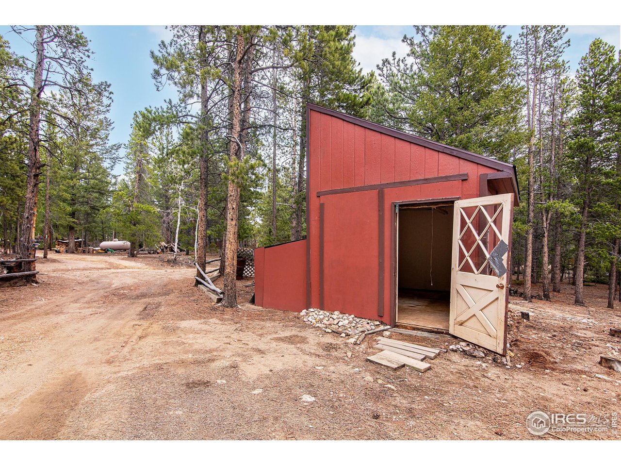 1903 Ridge Road Nederland, CO 80466 - Photo 22 of 26 Big shed with electric would make a great office