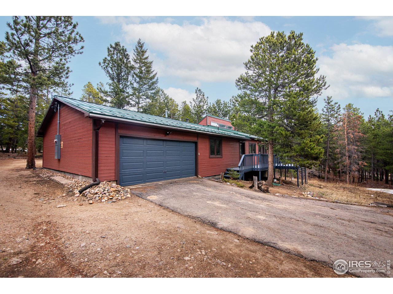 1903 Ridge Road Nederland, CO 80466 - Photo 24 of 26 Drive-through convenience with access to property from front and back