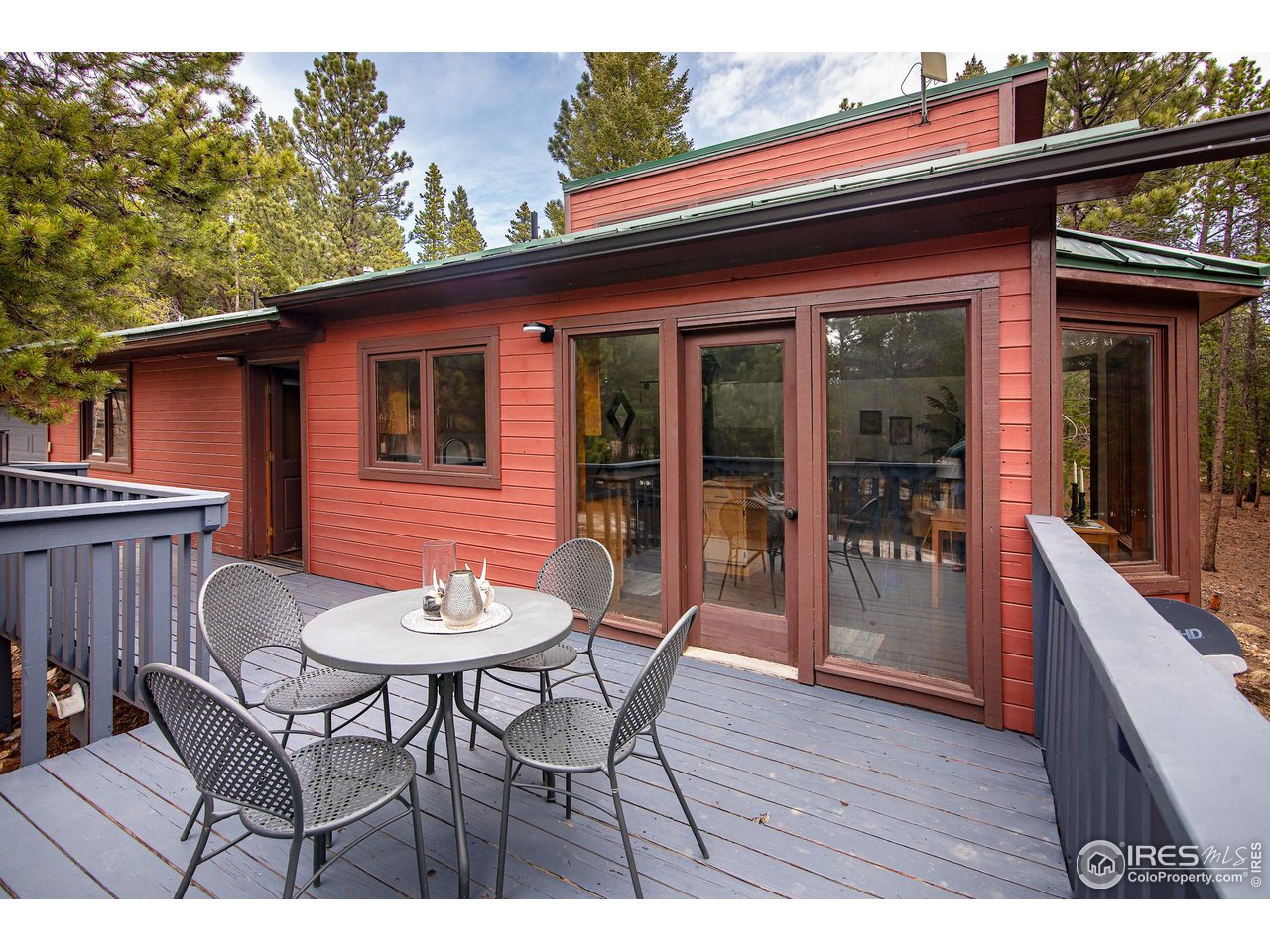 1903 Ridge Road Nederland, CO 80466 - Photo 8 of 26 Large deck with easy kitchen access