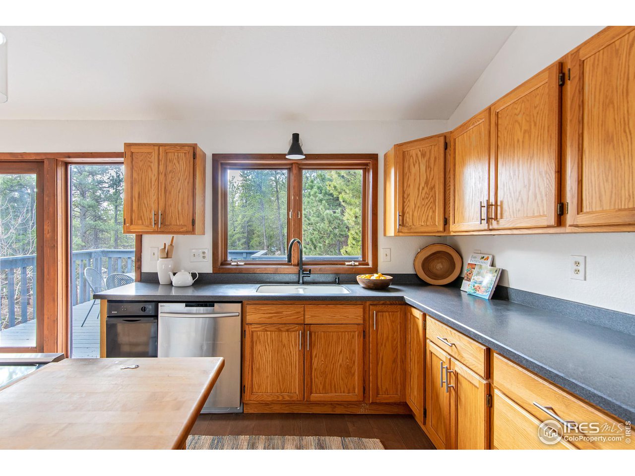 1903 Ridge Road Nederland, CO 80466 - Photo 10 of 26 Newer ss dishwasher and refrigerator